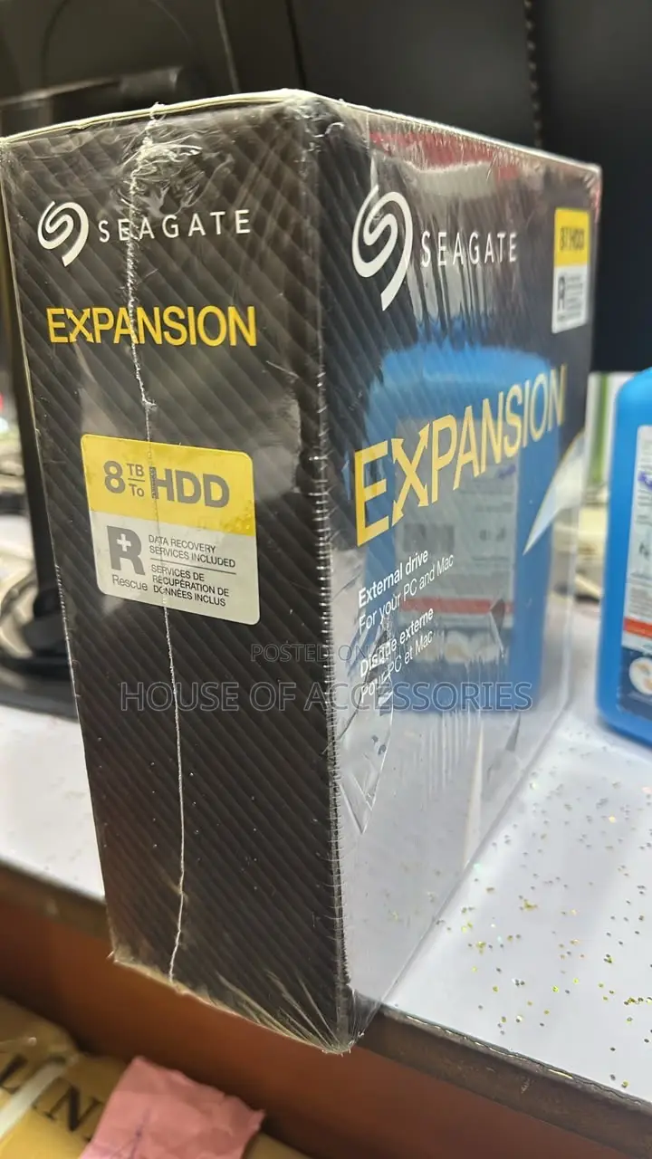 Seagate Expansion 8tb External Drive