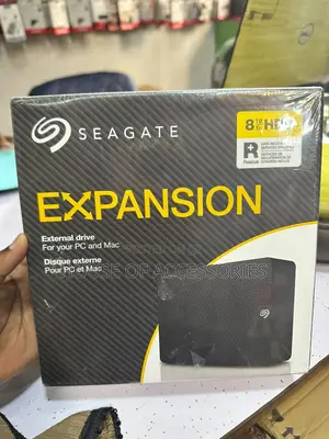 Seagate Expansion 8tb External Drive