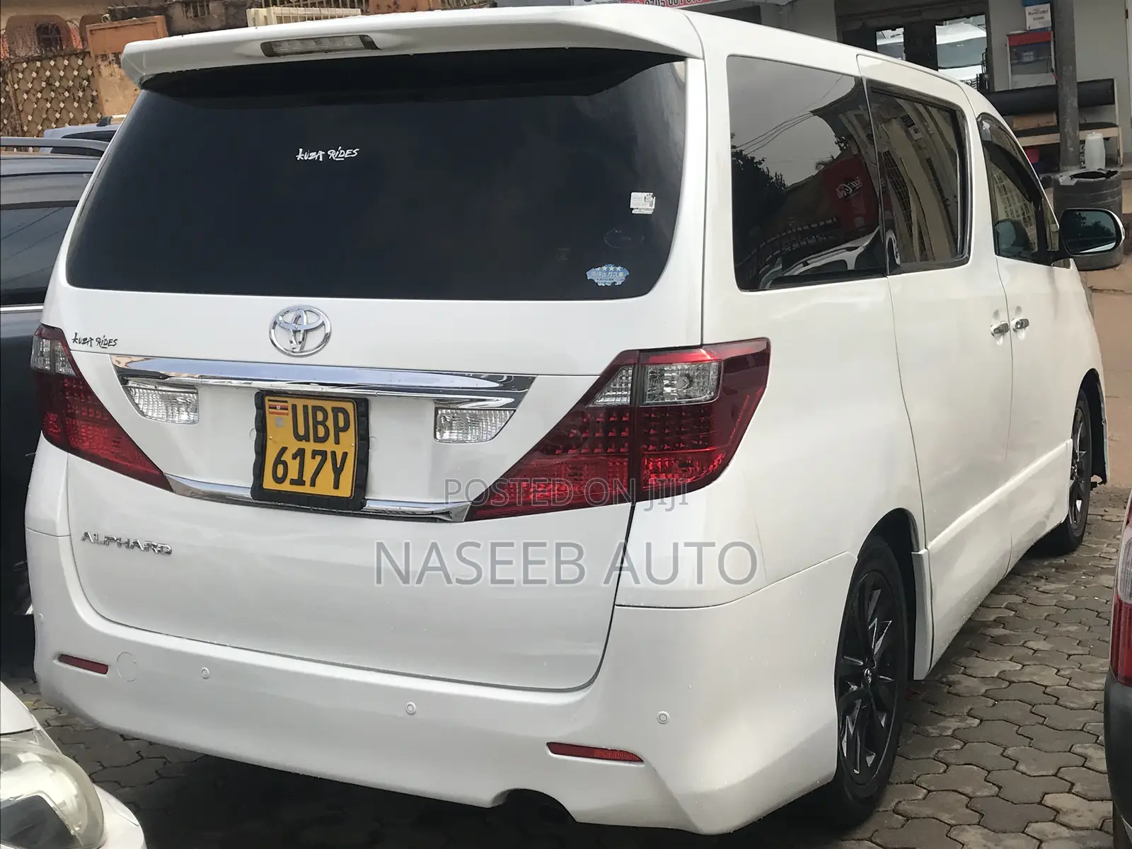Toyota Alphard 2008 White