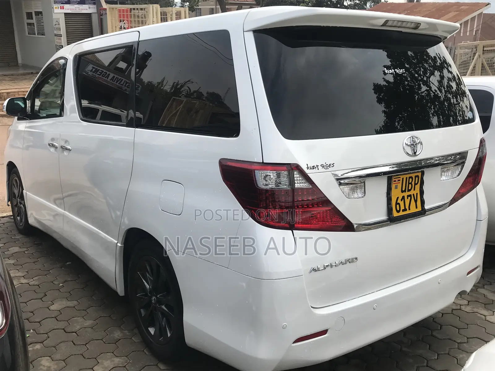 Toyota Alphard 2008 White
