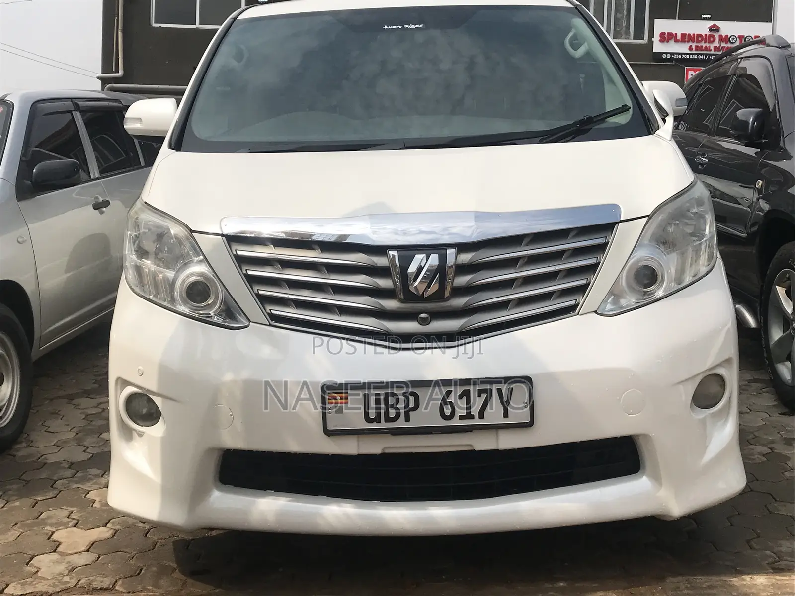 Toyota Alphard 2008 White
