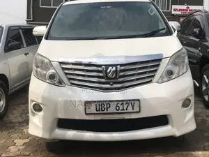 Toyota Alphard 2008 White