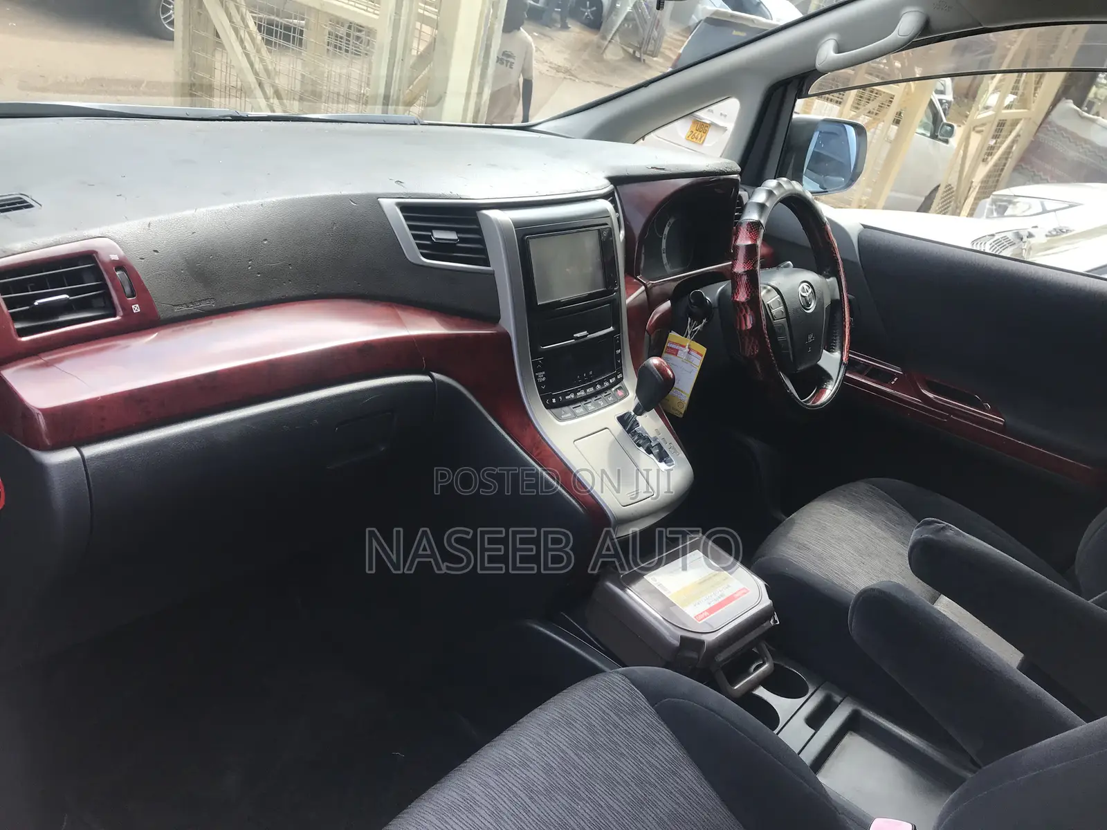 Toyota Alphard 2008 White