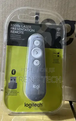 Logitech R500s Laser Presentation Remote