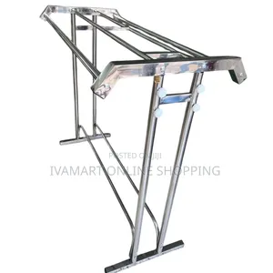 Adjustable Clothes Organizer Stand / Rack - Stainless Steel
