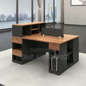 2seaters Workstation Dark Grey