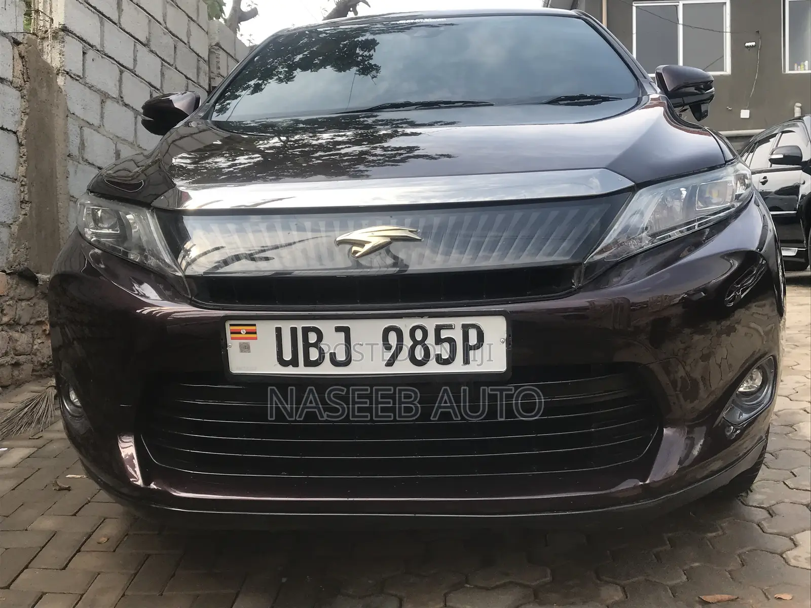 Toyota Harrier 2015 Maroon