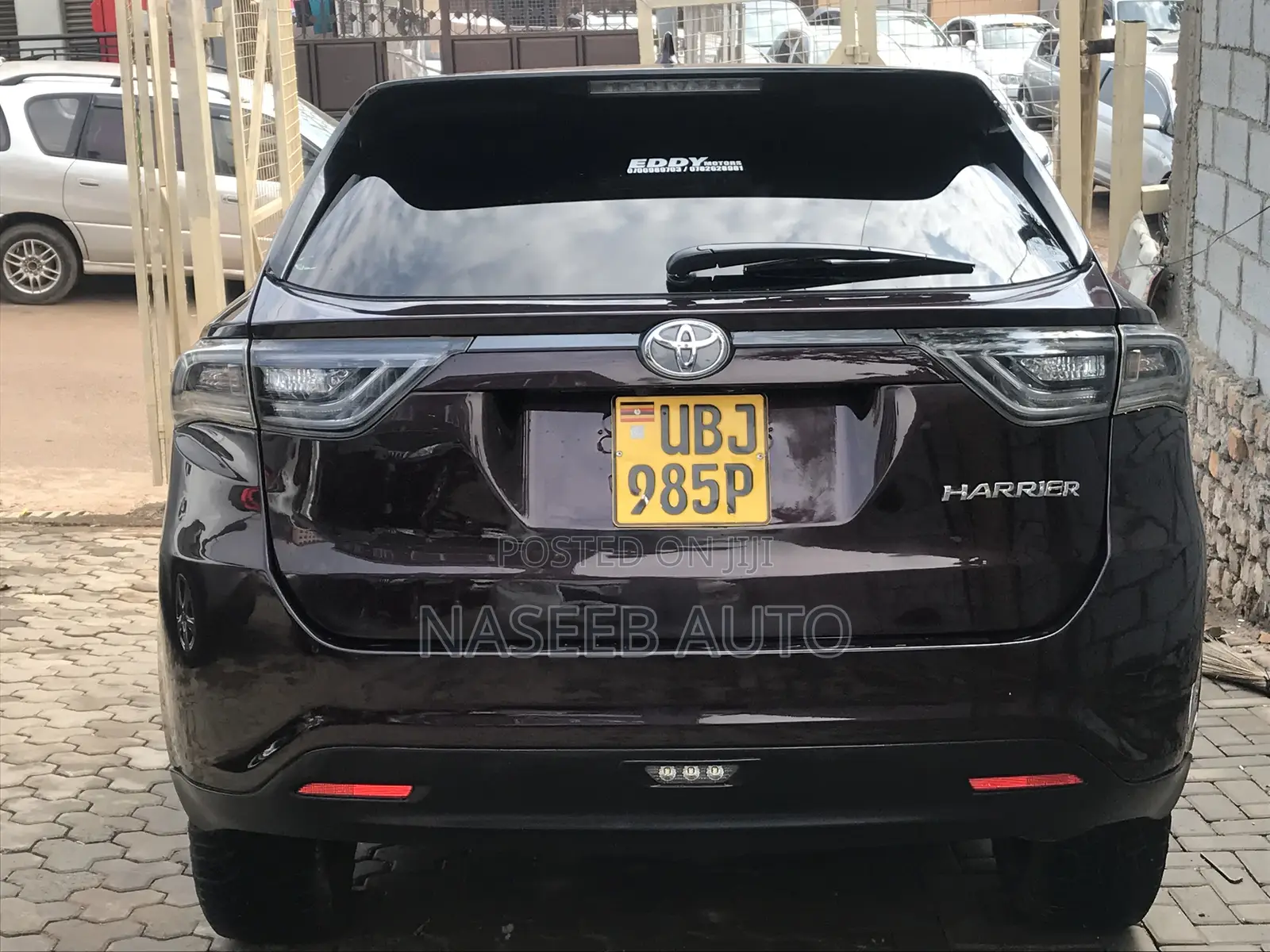 Toyota Harrier 2015 Maroon