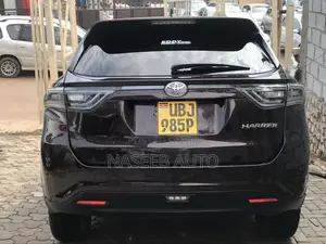 Toyota Harrier 2015 Maroon