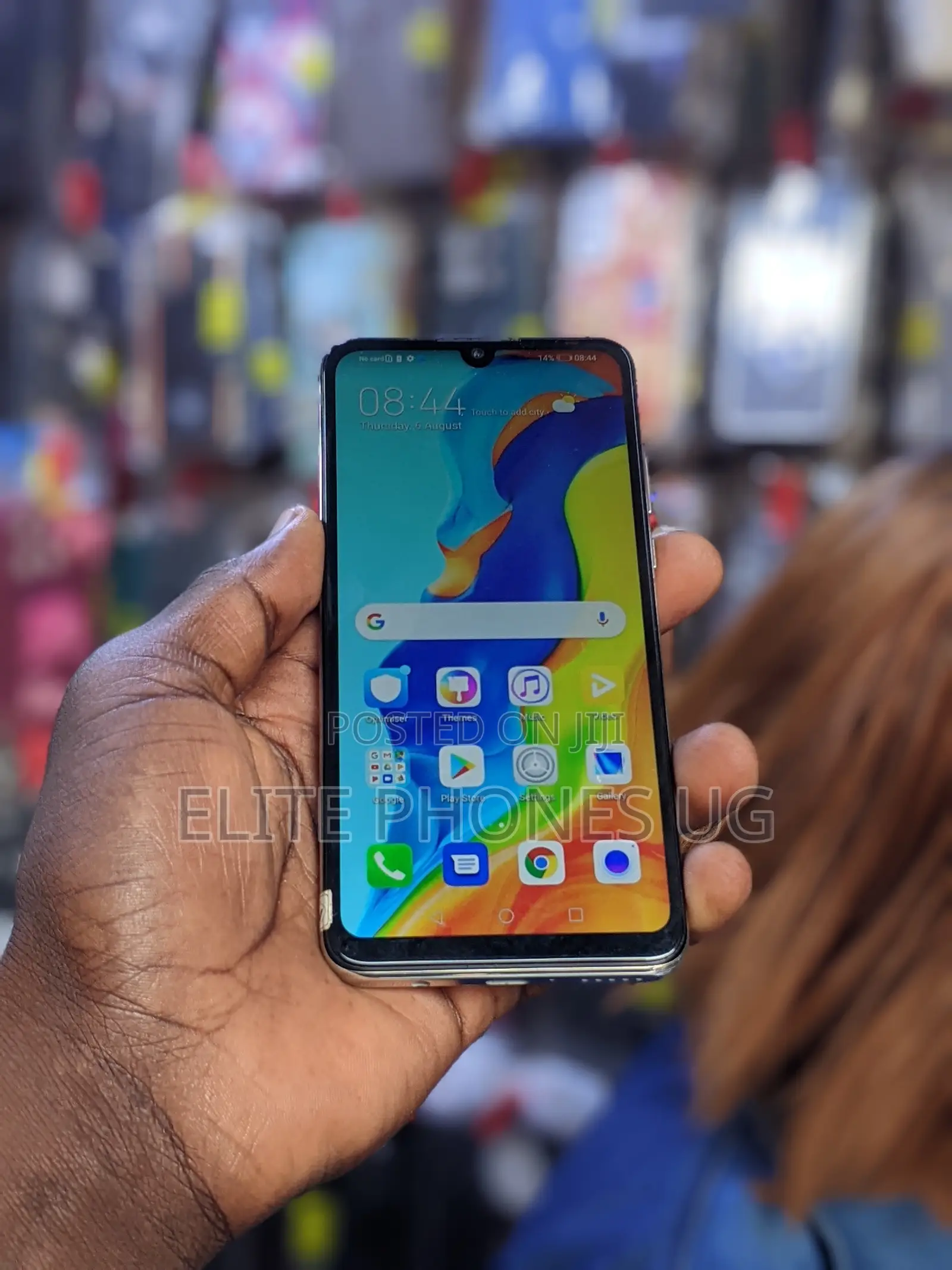 Huawei P30 Lite 128 GB White