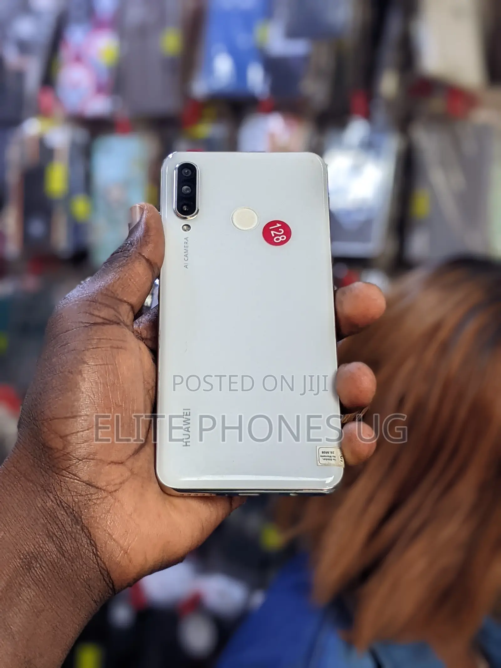 Huawei P30 Lite 128 GB White
