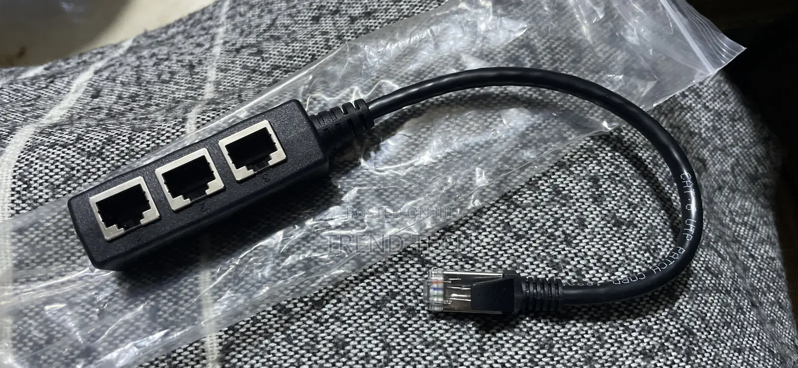 Rj45 Splitter 3 Way