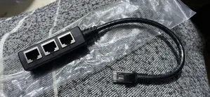 Rj45 Splitter 3 Way