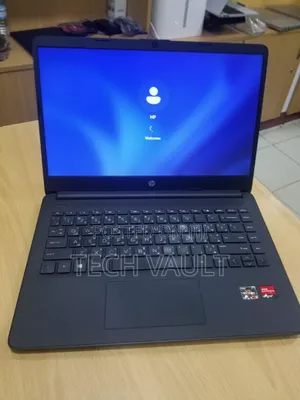 New Laptop HP 14S 8GB AMD Ryzen SSD 256GB