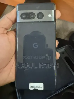 Google Pixel 7 Pro 128 GB Black