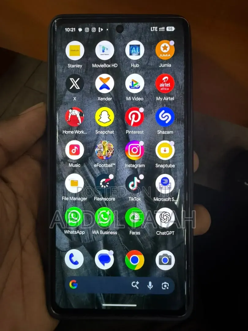 Google Pixel 7 Pro 128 GB Black