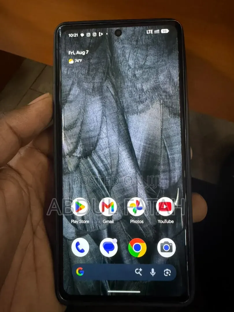 Google Pixel 7 Pro 128 GB Black