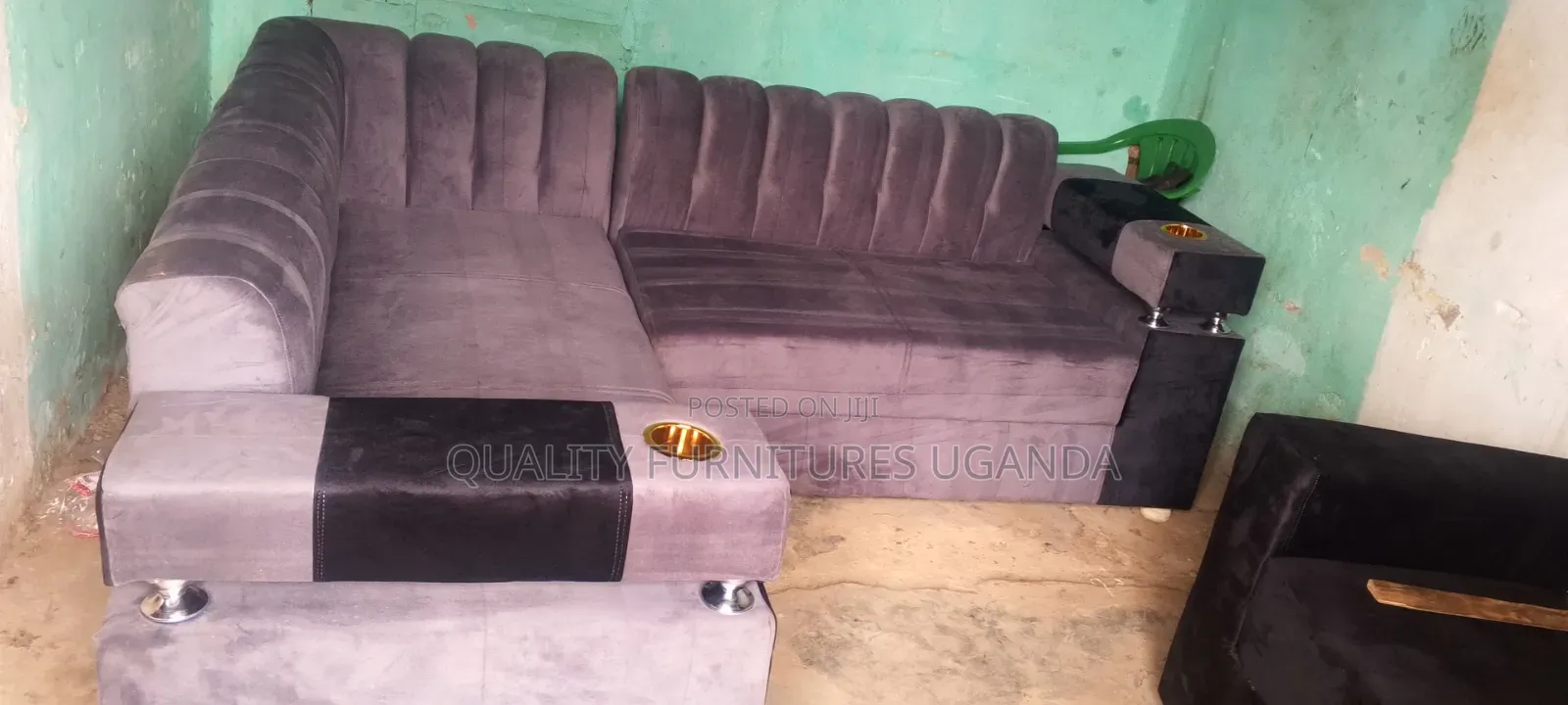 Turkish Design L Sofa Set