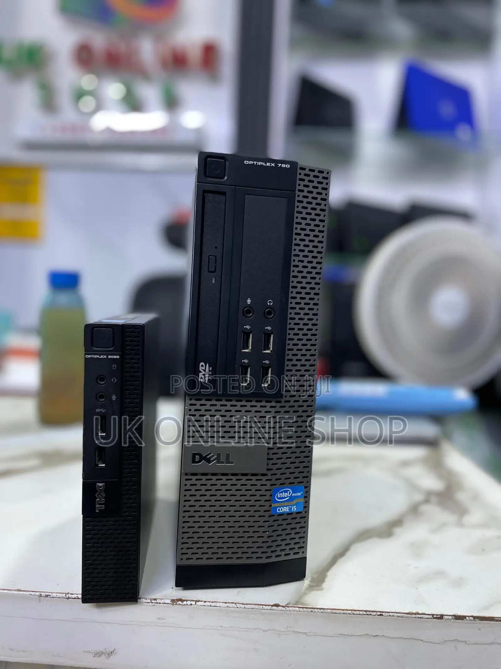 Desktop Computer Dell Wyse 3030 4GB Intel Core i5 HDD 500GB