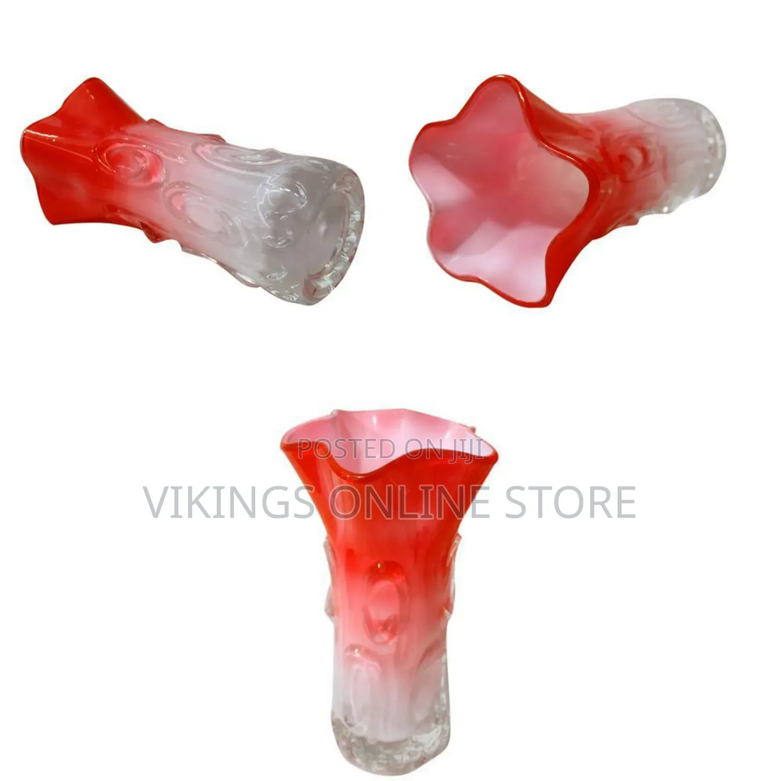Big Vey Flower Vase - Pink