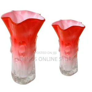 Big Vey Flower Vase - Pink