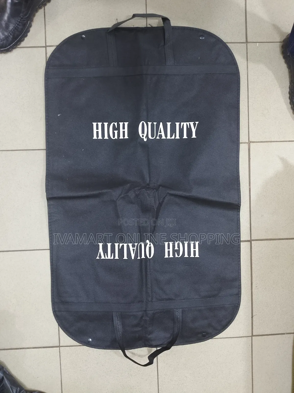 High Quality Suit Carriers / Covers - Black