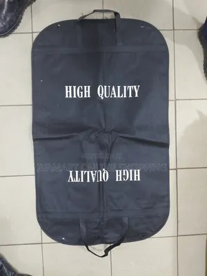 High Quality Suit Carriers / Covers - Black