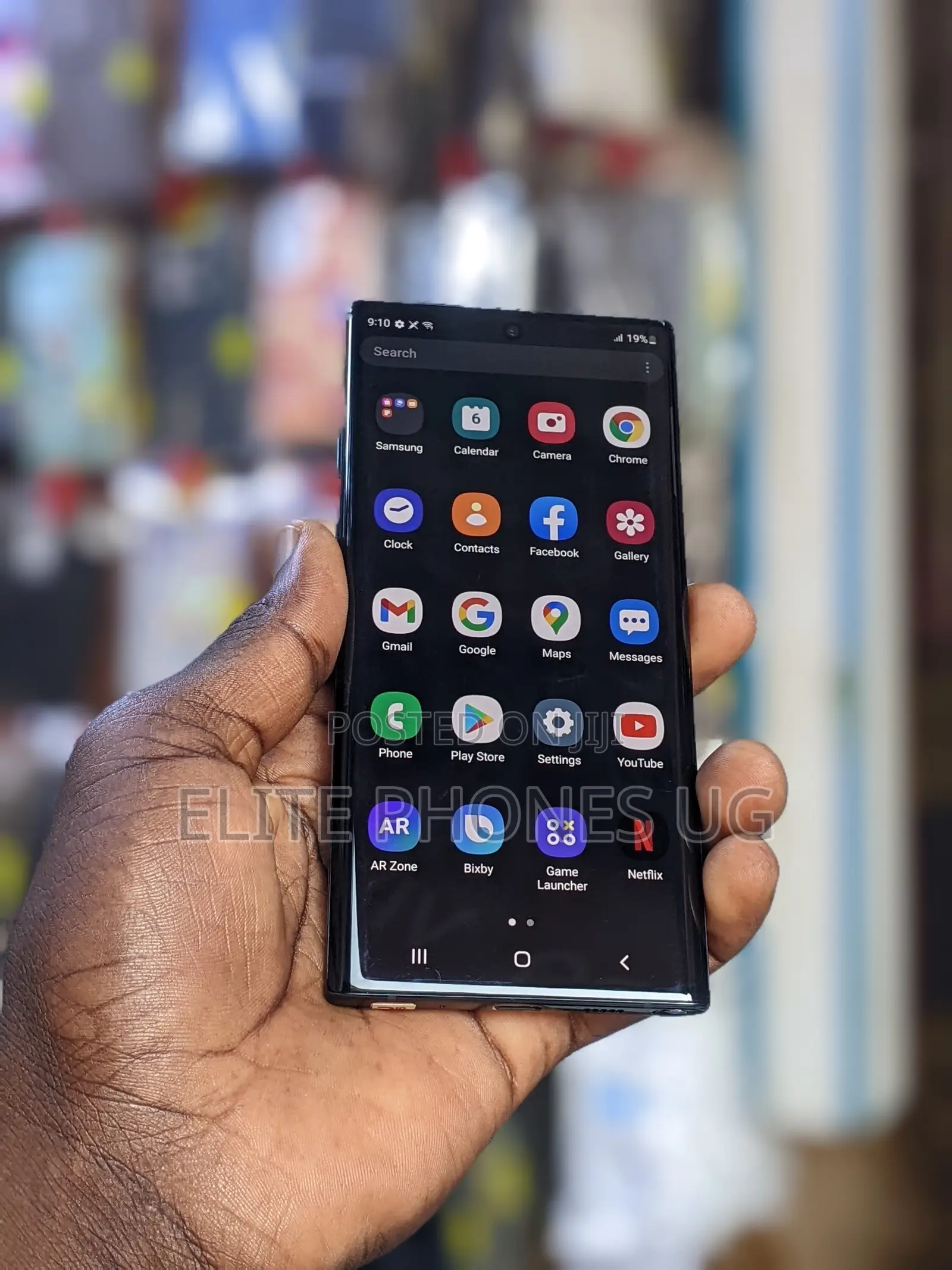 Samsung Galaxy Note 10 5G 256 GB Silver