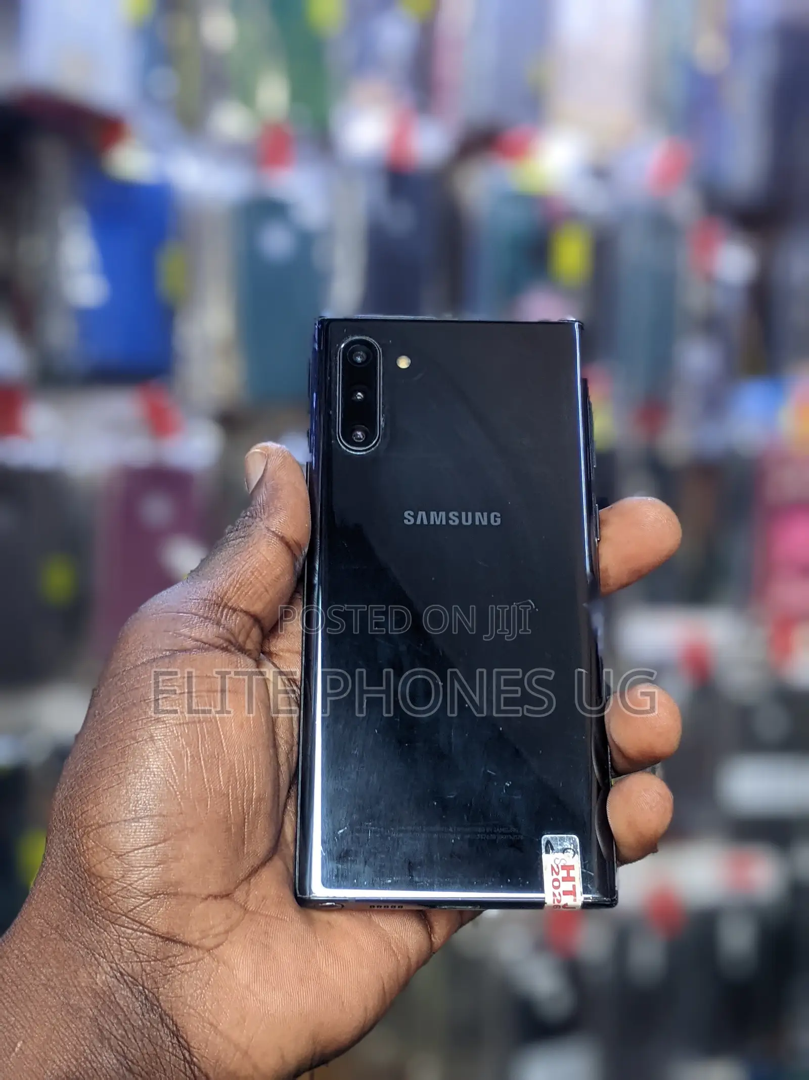 Samsung Galaxy Note 10 5G 256 GB Silver