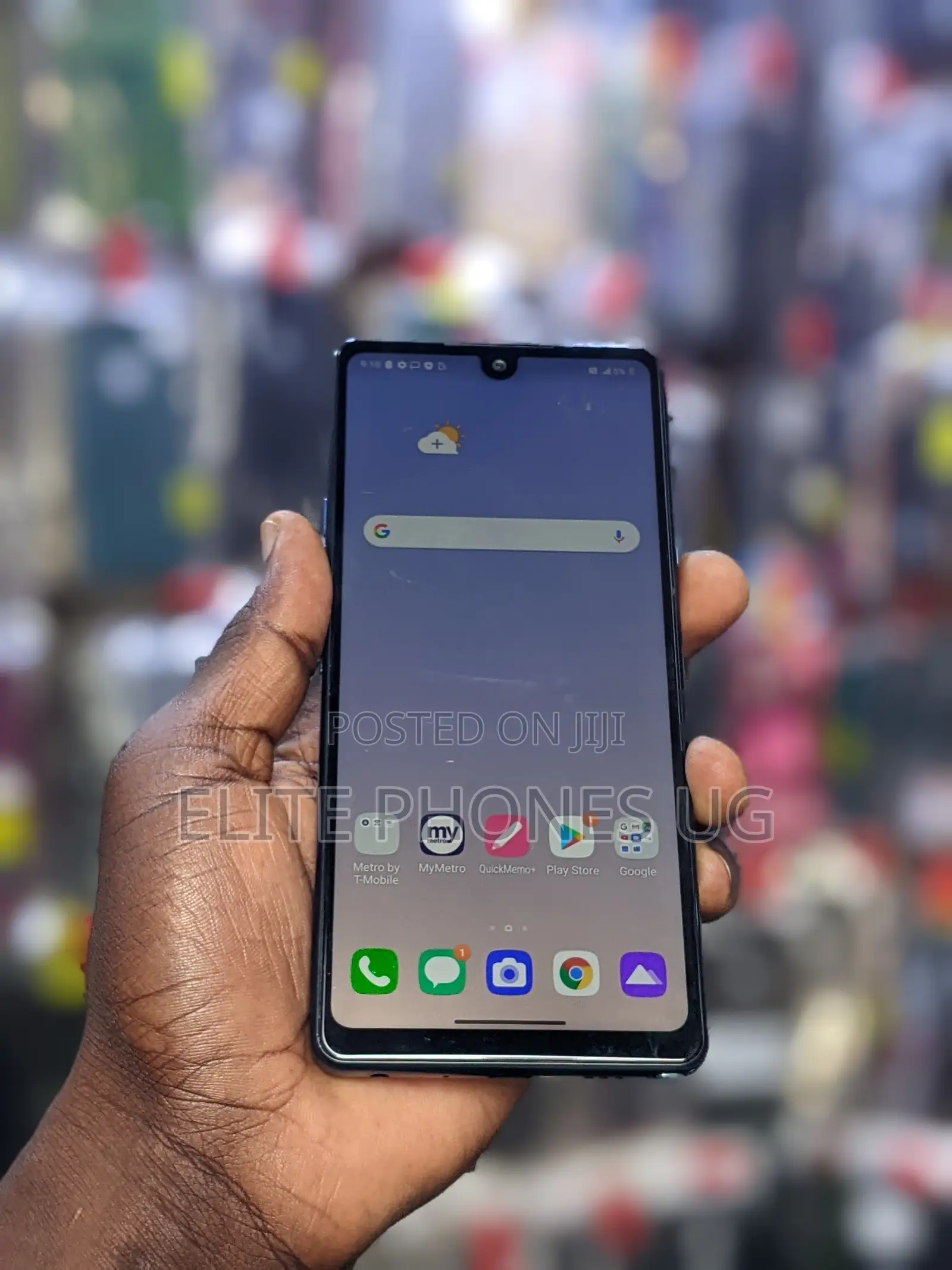 LG Stylo 6 64 GB Blue