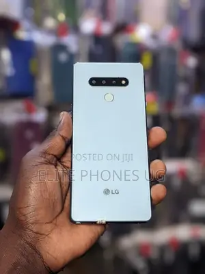LG Stylo 6 64 GB White