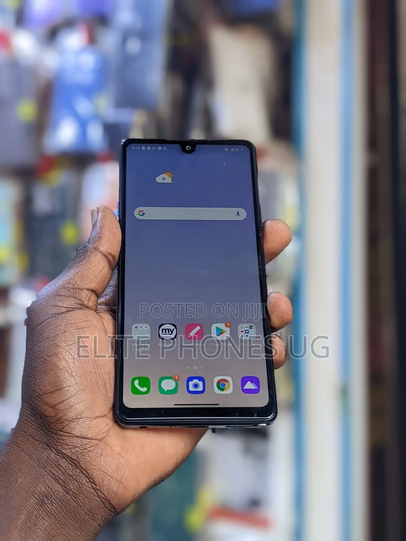 LG Stylo 6 64 GB White