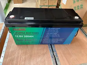 2.56kWh ALLTOP Lithium Iron Phosphate Battery 200Ah With BMS