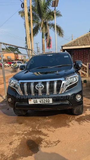 Toyota Land Cruiser Prado 4.0 Petrol TX 2013 Black