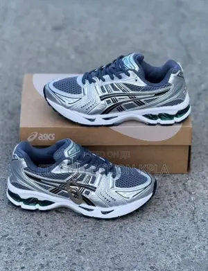 Original ASICS GEL-1130 Silver Green Men’s Running Sneakers