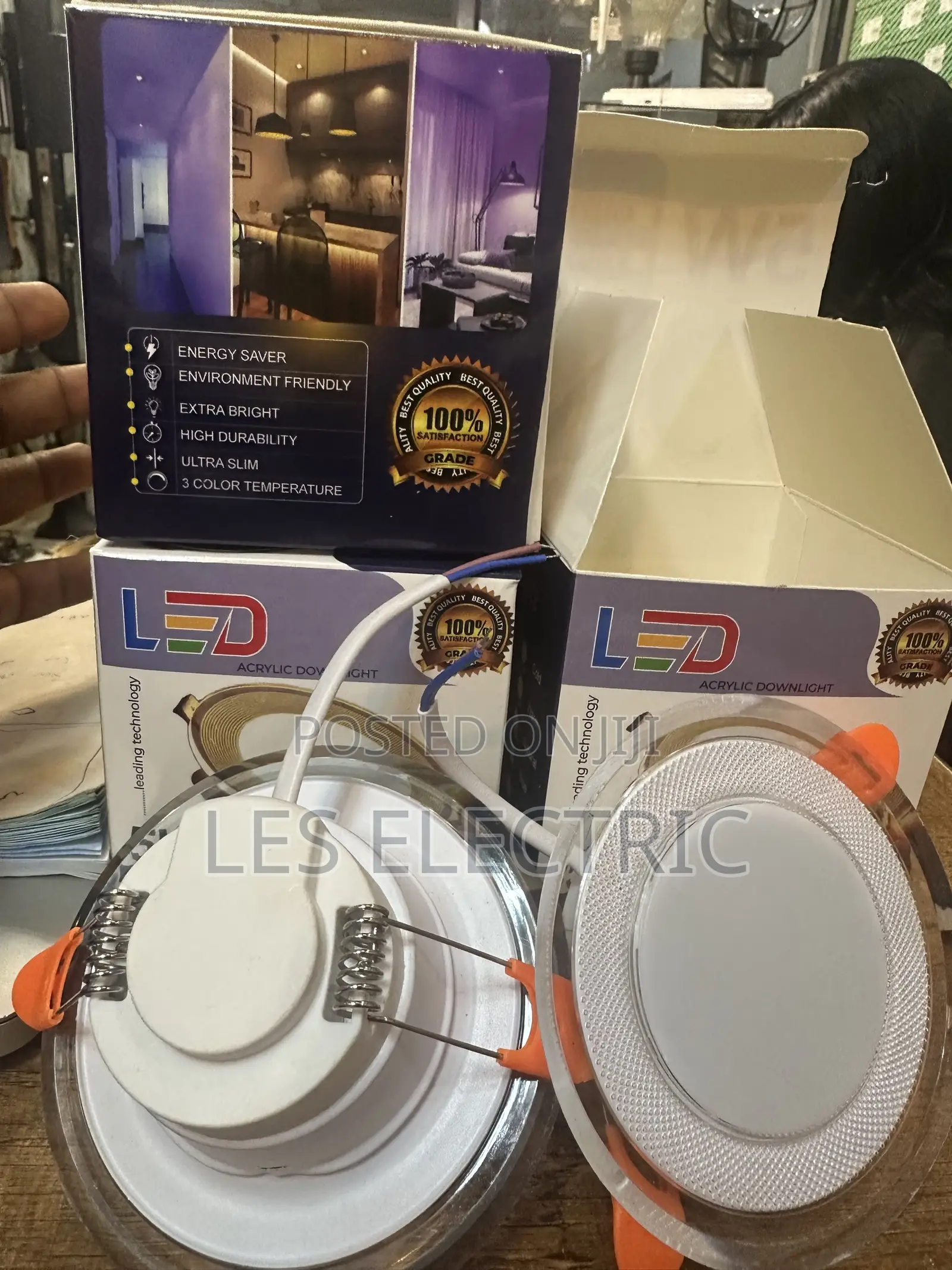 5w Tricolor Spotlight