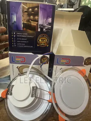 5w Tricolor Spotlight