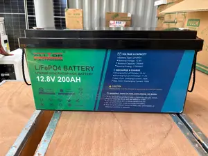 Premium ALLTOP 2.56kWh 200Ah Lithium Solar Battery| 100A Current