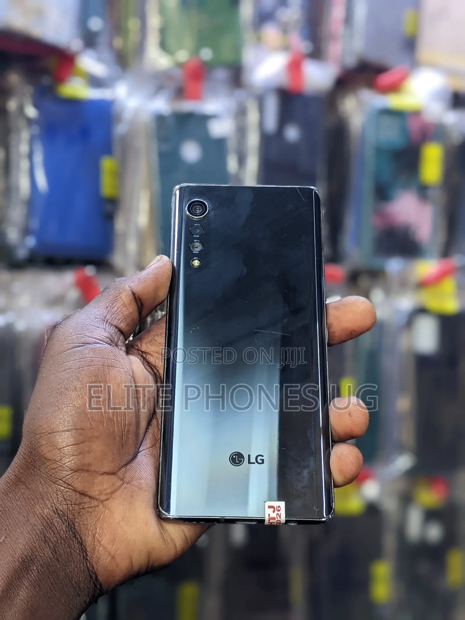 LG Velvet 5G 128 GB Silver