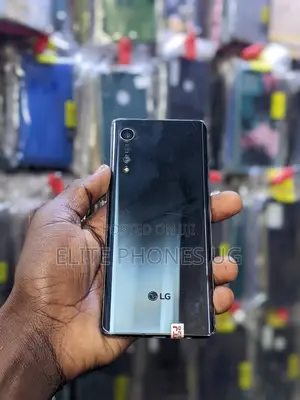 LG Velvet 5G 128 GB Silver