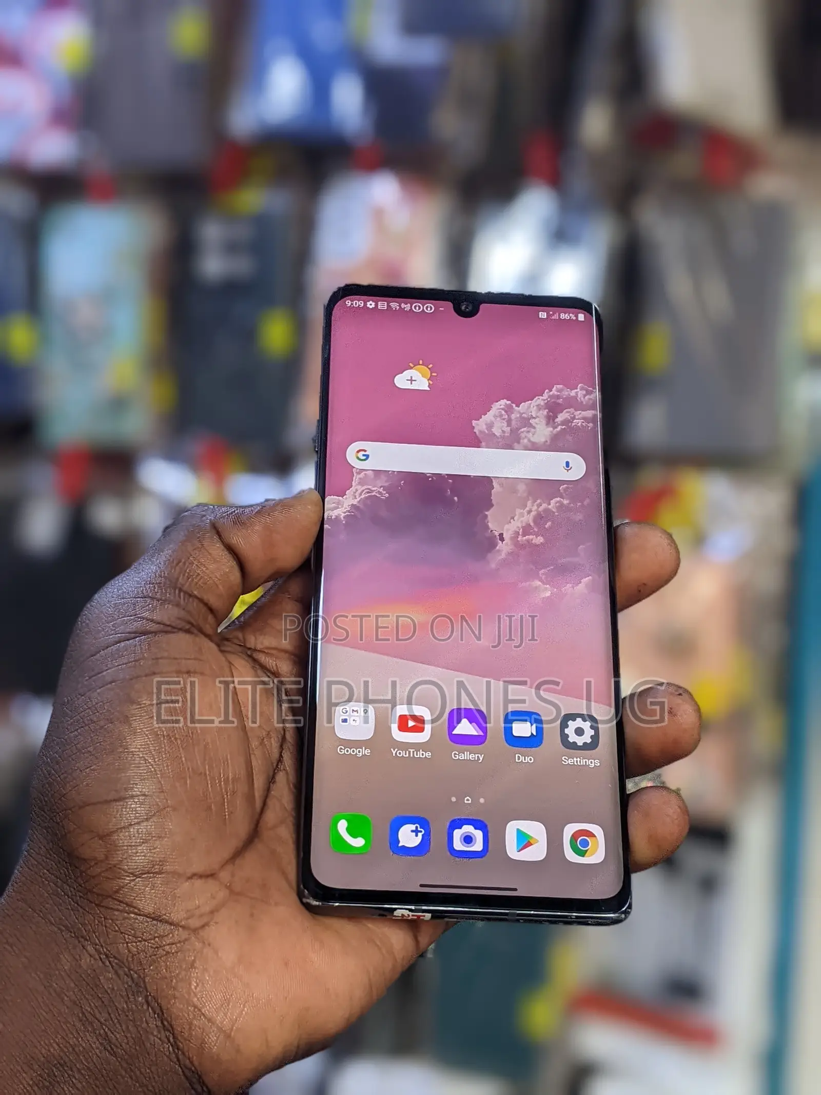 LG Velvet 5G 128 GB Silver