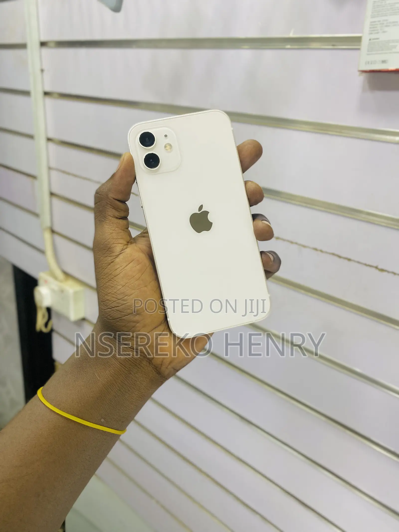 New Apple iPhone 12 128 GB White