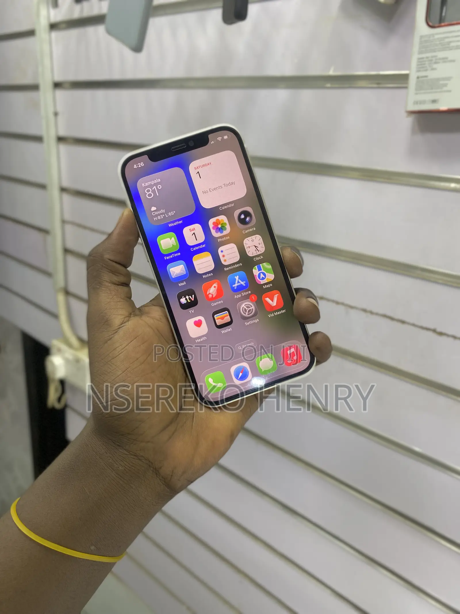 New Apple iPhone 12 128 GB White