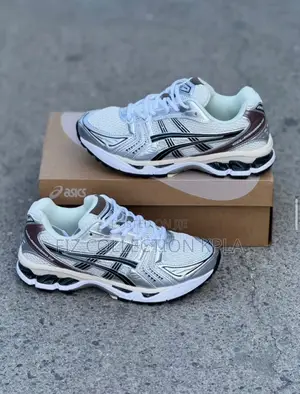 Original ASICS GEL-1130 Cream Men’s Running Sneakers