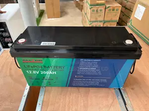 ALLTOP LiFePO4 12.8V 200Ah Energy Storage Battery |UPS Offgrid Power