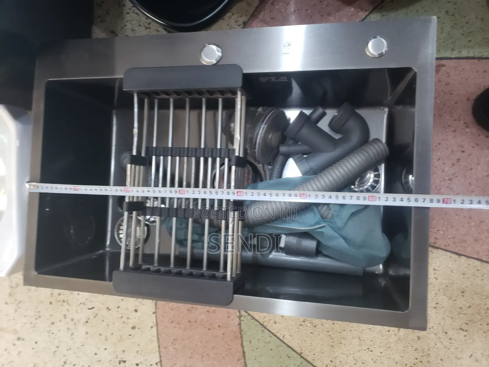 Stainless Steel Kitchen Sink Kit