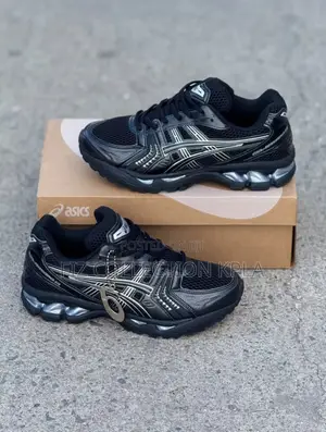 Original ASICS GEL-1130 Black Men’s Running Sneakers
