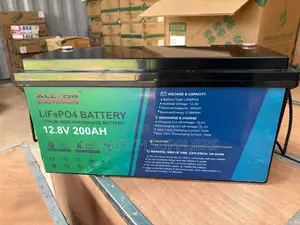 ALLTOP 12.8V 200Ah 2.56kWh LiFePO4 Lithium Battery
