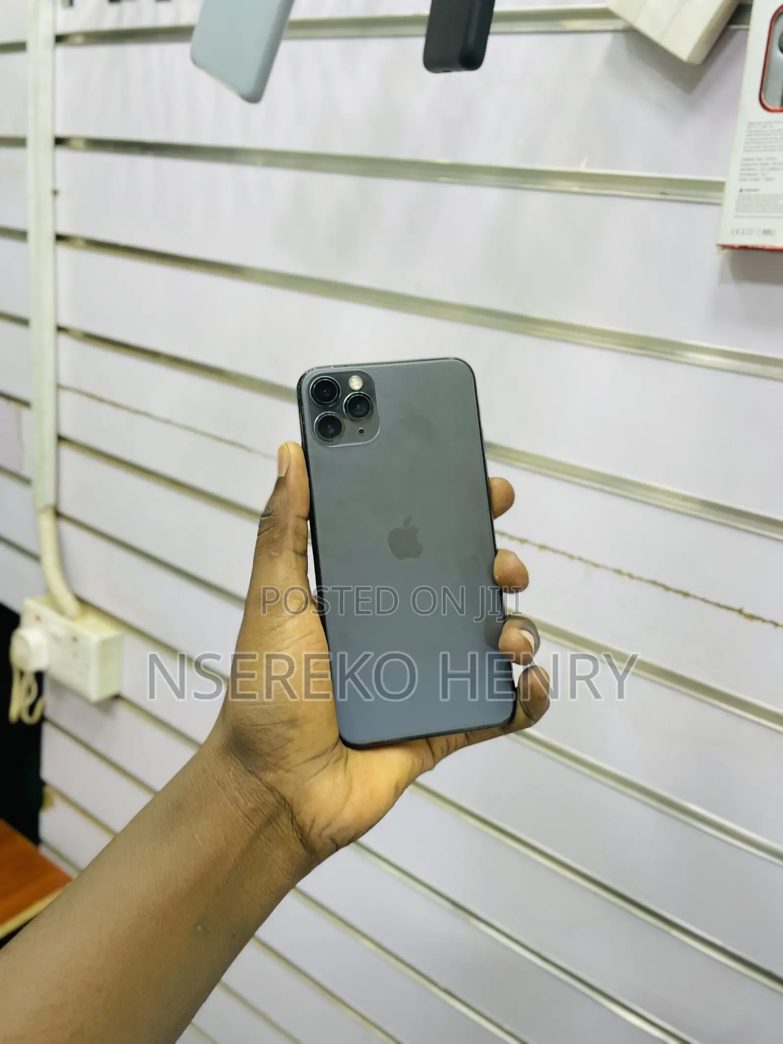 Apple iPhone 11 Pro Max 256 GB Gray