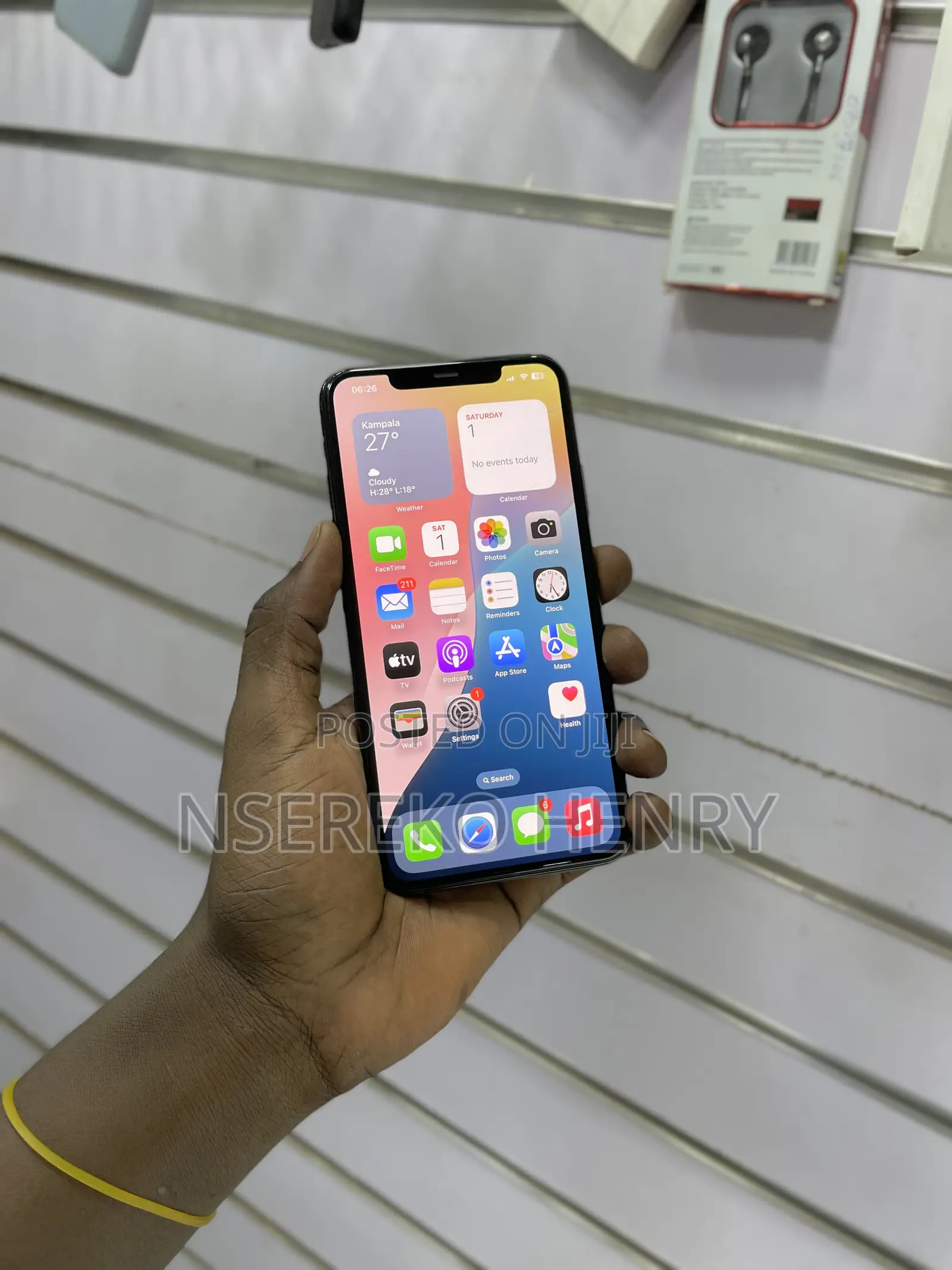 Apple iPhone 11 Pro Max 256 GB Gray